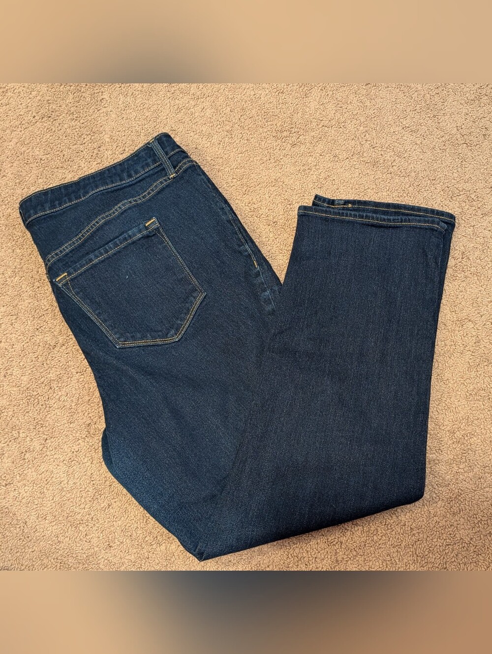 Old Navy Women's High-rise Wow Straight Jeans, Sz 20 Short